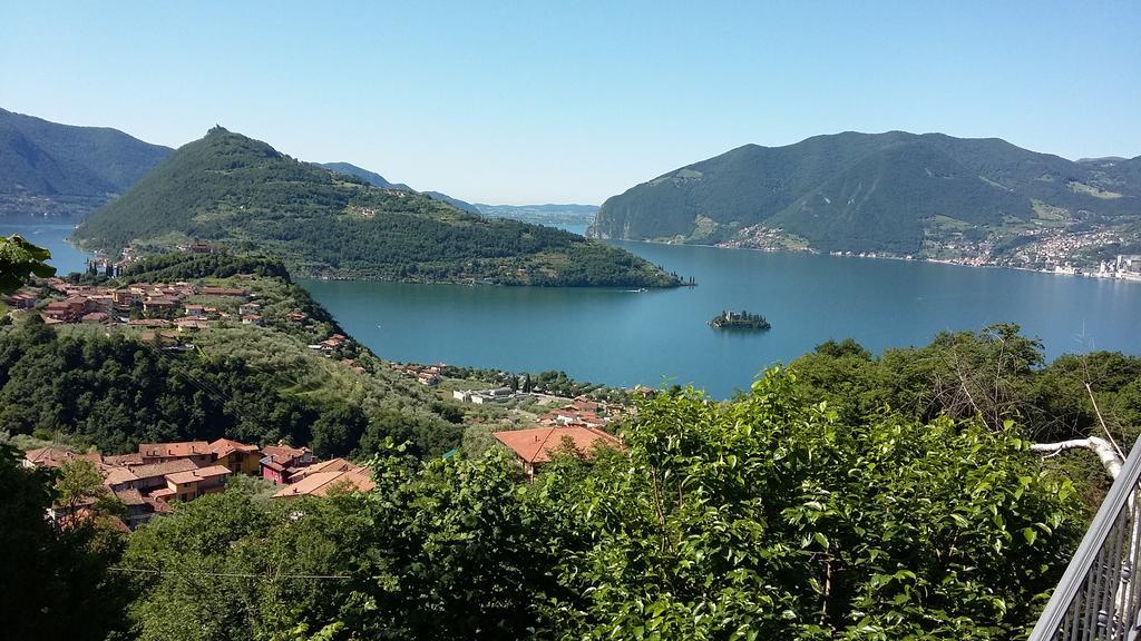 Il Pozzo Lägenhet Marone Exteriör bild